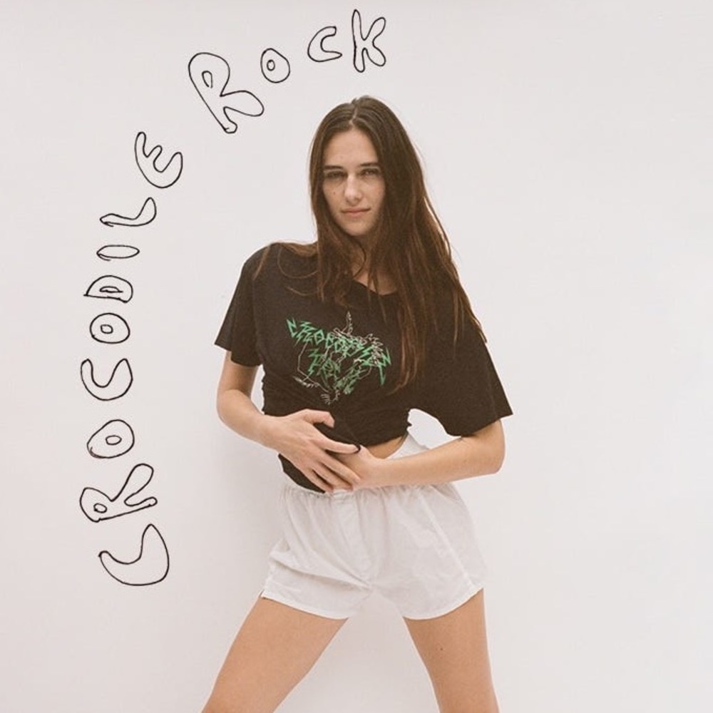 Réalisation Par Crocodile Rock Oversized Tee Size S